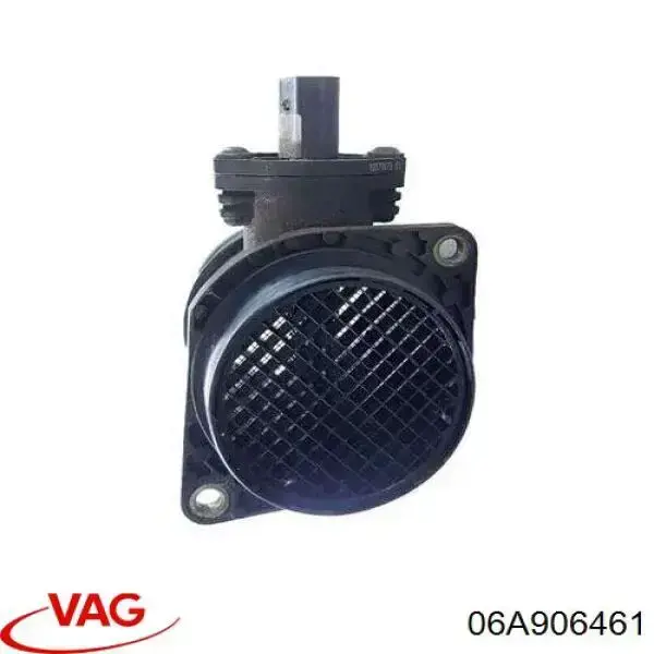 Compre 06A906461 VAG Sensor de fluxo (consumo) de ar, medidor de consumo M.A.F. - (Mass Airflow)