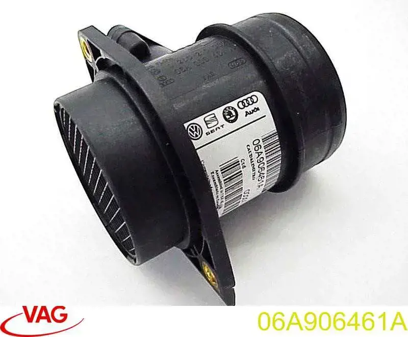 Sensor de fluxo (consumo) de ar, medidor de consumo M.A.F. - (Mass Airflow) VAG 06A906461A preço, a partir de 89,53 USD