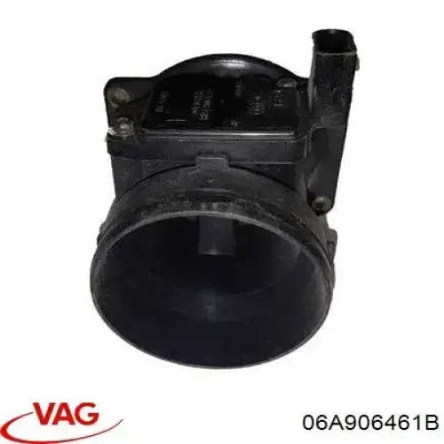 06A906461B VAG Sensor de fluxo (consumo) de ar, medidor de consumo M.A.F. - (Mass Airflow)
