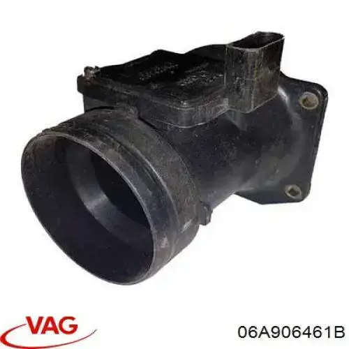 Sensor de fluxo (consumo) de ar, medidor de consumo M.A.F. - (Mass Airflow) VAG 06A906461B preço, a partir de 100,78 USD