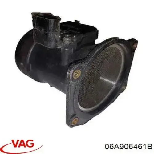 Compre 06A906461B VAG Sensor de fluxo (consumo) de ar, medidor de consumo M.A.F. - (Mass Airflow)
