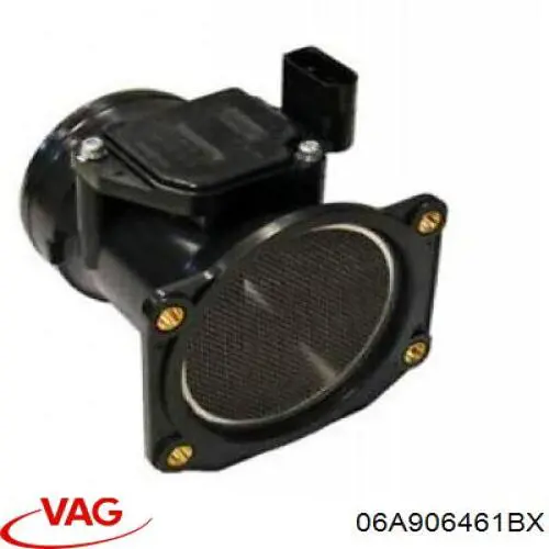 Sensor de fluxo (consumo) de ar, medidor de consumo M.A.F. - (Mass Airflow) VAG 06A906461BX preço, a partir de 100,78 USD