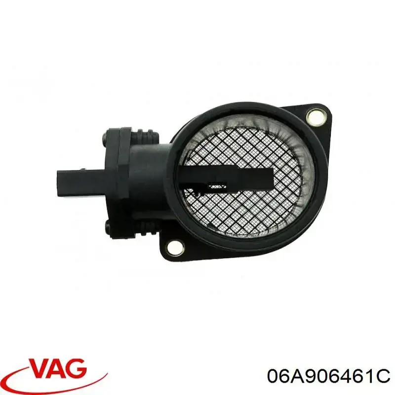 Sensor de fluxo (consumo) de ar, medidor de consumo M.A.F. - (Mass Airflow) VAG 06A906461C preço, a partir de 49,14 USD
