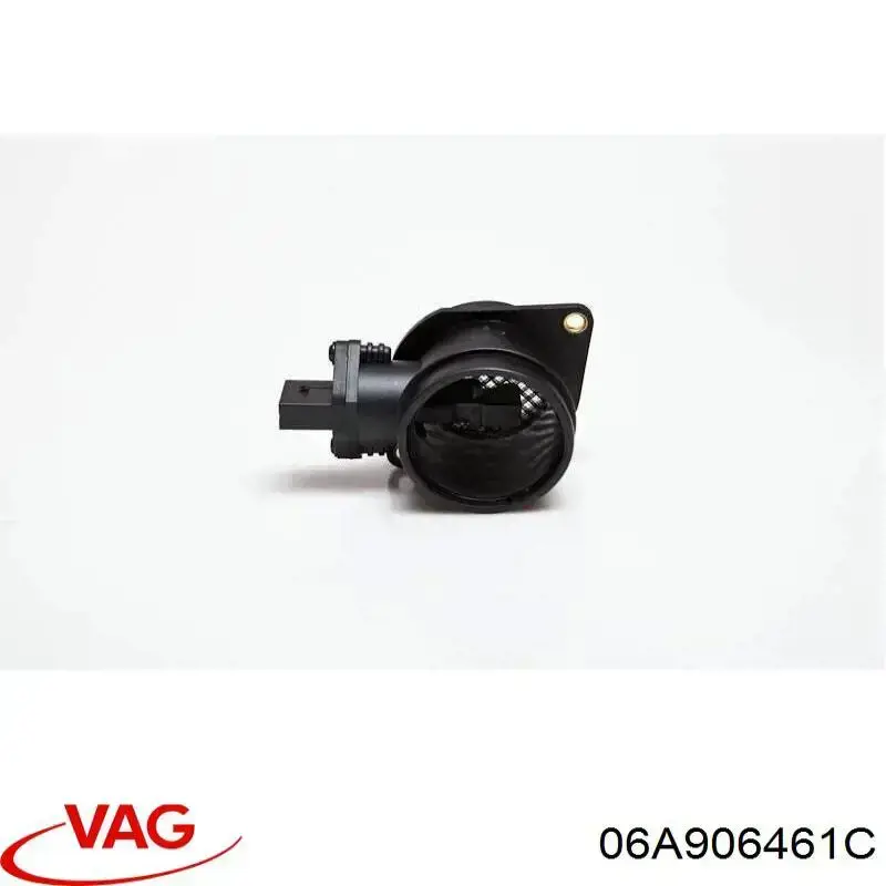 Compre 06A906461C VAG Sensor de fluxo (consumo) de ar, medidor de consumo M.A.F. - (Mass Airflow)
