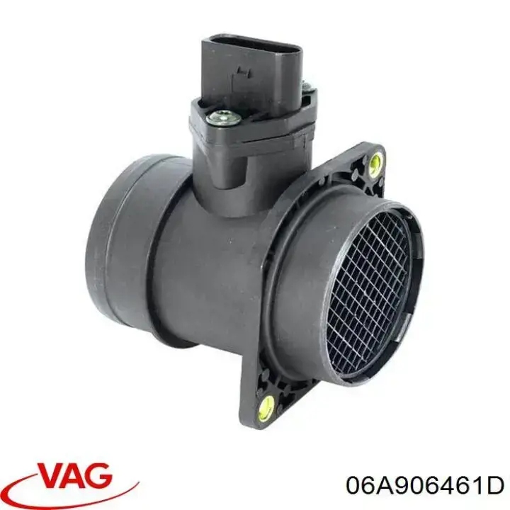 Sensor de fluxo (consumo) de ar, medidor de consumo M.A.F. - (Mass Airflow) VAG 06A906461D preço, a partir de 52,78 USD