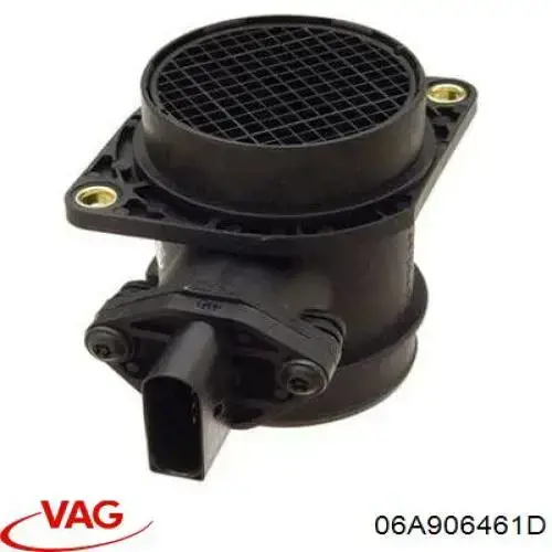 Compre 06A906461D VAG Sensor de fluxo (consumo) de ar, medidor de consumo M.A.F. - (Mass Airflow)