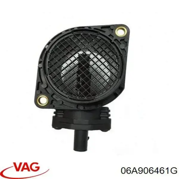 Sensor de fluxo (consumo) de ar, medidor de consumo M.A.F. - (Mass Airflow) VAG 06A906461G preço, a partir de 37,60 USD