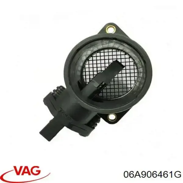 Compre 06A906461G VAG Sensor de fluxo (consumo) de ar, medidor de consumo M.A.F. - (Mass Airflow)