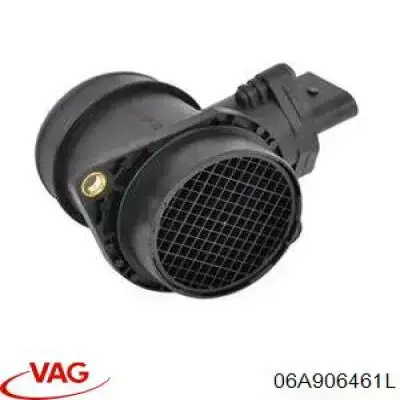 Sensor de fluxo (consumo) de ar, medidor de consumo M.A.F. - (Mass Airflow) VAG 06A906461L preço, a partir de 52,78 USD