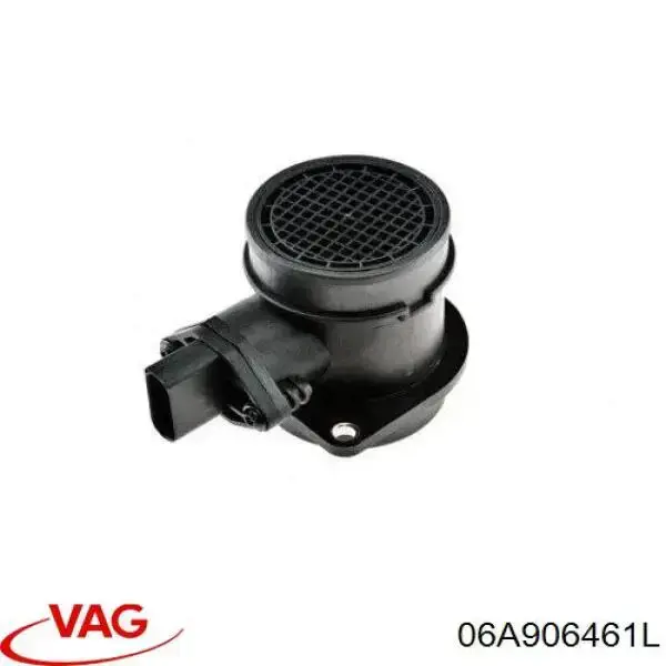 Compre 06A906461L VAG Sensor de fluxo (consumo) de ar, medidor de consumo M.A.F. - (Mass Airflow)