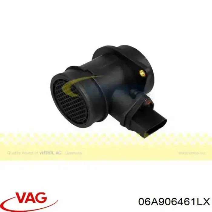 Sensor de fluxo (consumo) de ar, medidor de consumo M.A.F. - (Mass Airflow) VAG 06A906461LX preço, a partir de 62,90 USD