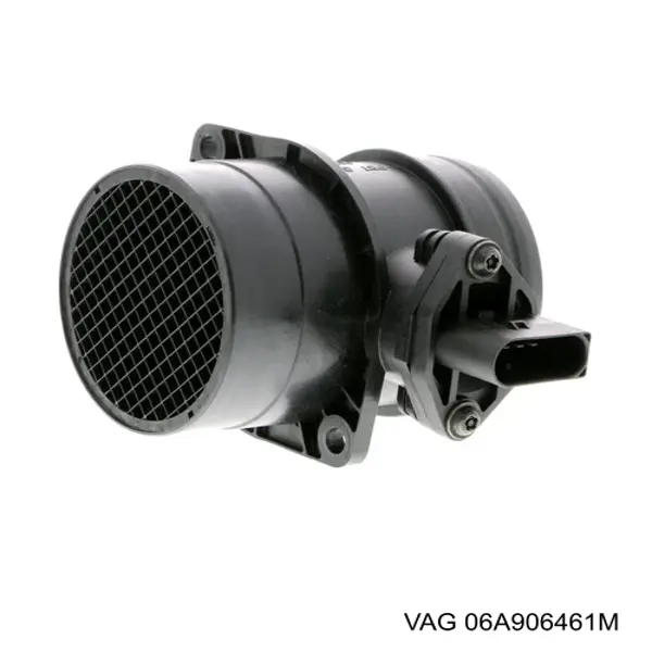 Sensor de fluxo (consumo) de ar, medidor de consumo M.A.F. - (Mass Airflow) VAG 06A906461M preço, a partir de 103,86 USD