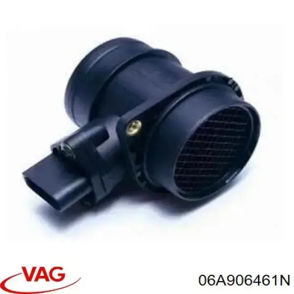 Sensor de fluxo (consumo) de ar, medidor de consumo M.A.F. - (Mass Airflow) VAG 06A906461N preço, a partir de 34,67 USD