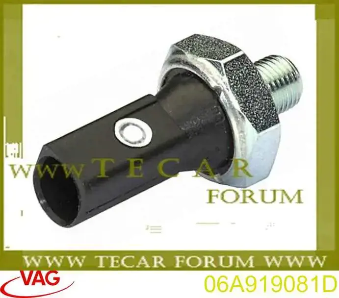 06A919081D VAG Sensor de pressão de óleo