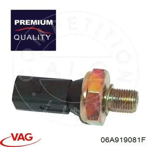 06A919081F VAG Sensor de pressão de óleo