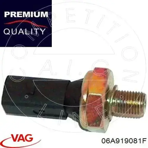 Compre 06A919081F VAG Sensor de pressão de óleo