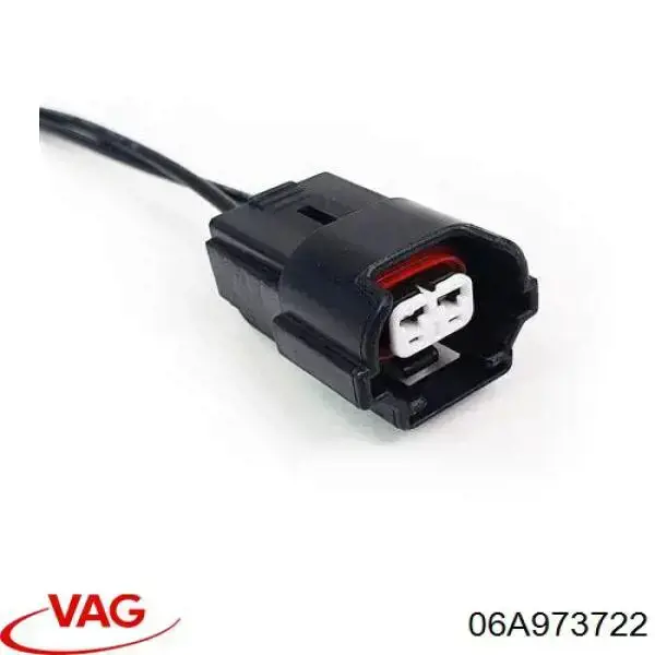 Compre 6A973722 VAG Desengate (ficha) do injetor de combustível