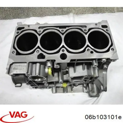Bloco de cilindros de motor VAG 06B103101E preço, a partir de 5442,11 USD