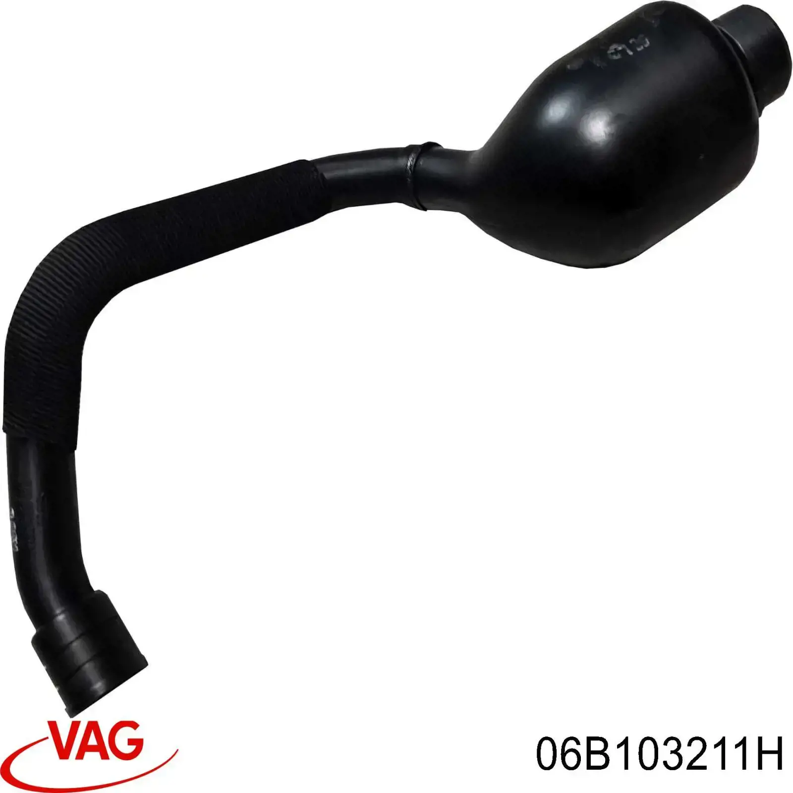 Cano derivado de ventilação de cárter (de separador de óleo) VAG 06B103211H preço, a partir de 25,52 USD