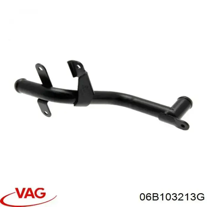 Cano derivado de ventilação de cárter (de separador de óleo) VAG 06B103213G preço, a partir de 29,31 USD
