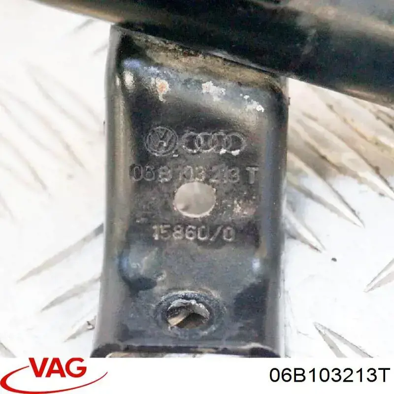 Compre 06B103213T VAG Cano derivado de ventilação de cárter (de separador de óleo)