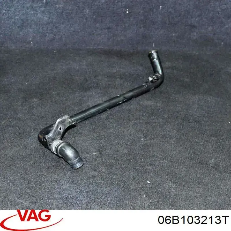 Cano derivado de ventilação de cárter (de separador de óleo) VAG 06B103213T preço, a partir de 38,11 USD
