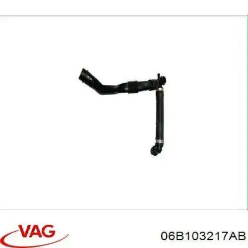 Compre 06B103217AB VAG Cano derivado de ventilação de cárter (de separador de óleo)