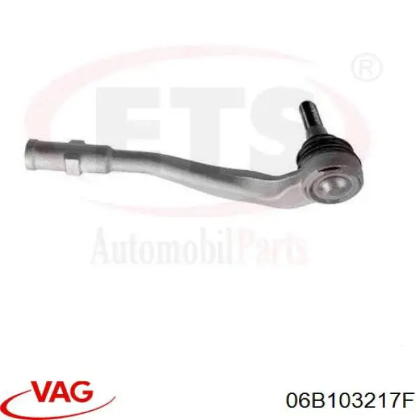 Compre 06B103217F VAG Cano derivado de ventilação de cárter (de separador de óleo)