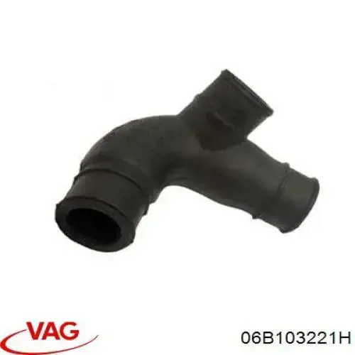 Cano derivado de ventilação de cárter (de separador de óleo) VAG 06B103221H preço, a partir de 49,68 USD