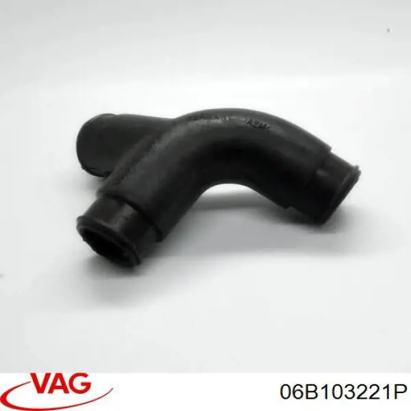 Compre 06B103221P VAG Cano derivado de ventilação de cárter (de separador de óleo)