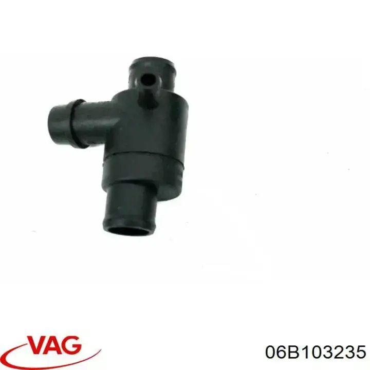 Cano derivado de ventilação de cárter (de separador de óleo) VAG 06B103235 preço, a partir de 19,67 USD