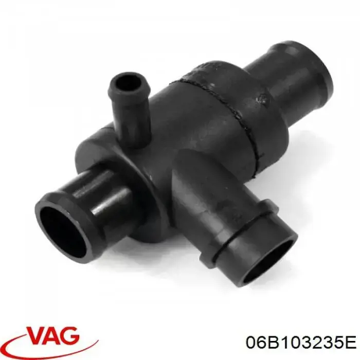 06B103235E VAG Válvula PCV de ventilação dos gases de cárter