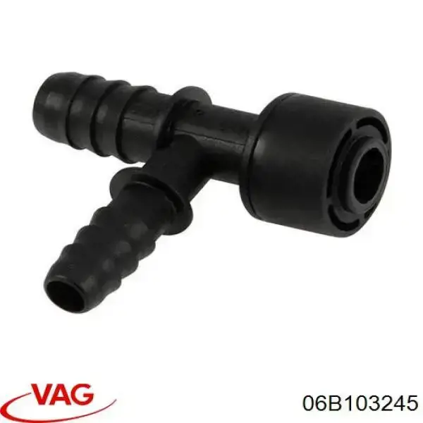 Compre 06B103245 VAG Válvula PCV de ventilação dos gases de cárter