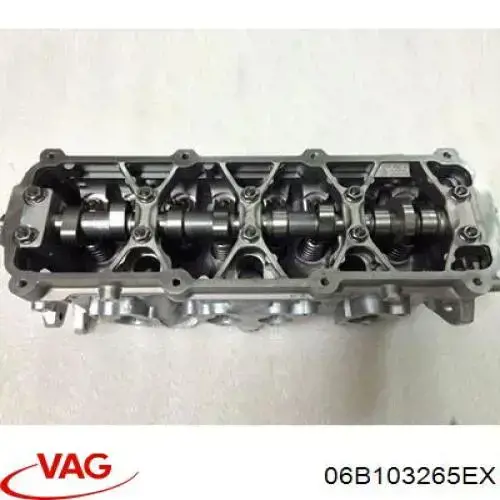 06B103265EX VAG Cabeça de motor (CBC)