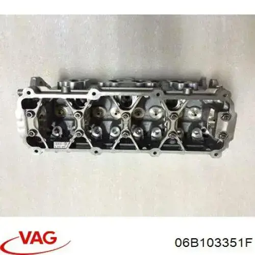 06B103351F VAG Cabeça de motor (CBC)