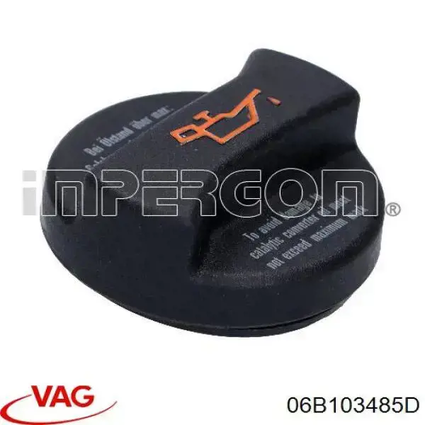 Compre 06B103485D VAG Tampa do gargalho de enchimento de óleo