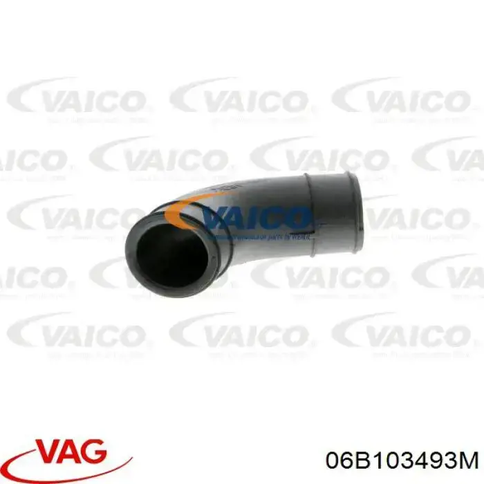 Cano derivado de ventilação de cárter (de separador de óleo) VAG 06B103493M preço, a partir de 6,52 USD