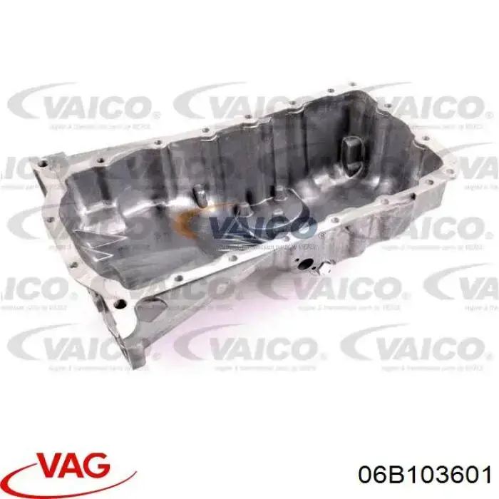 Compre 06B103601 VAG Panela de óleo de cárter do motor