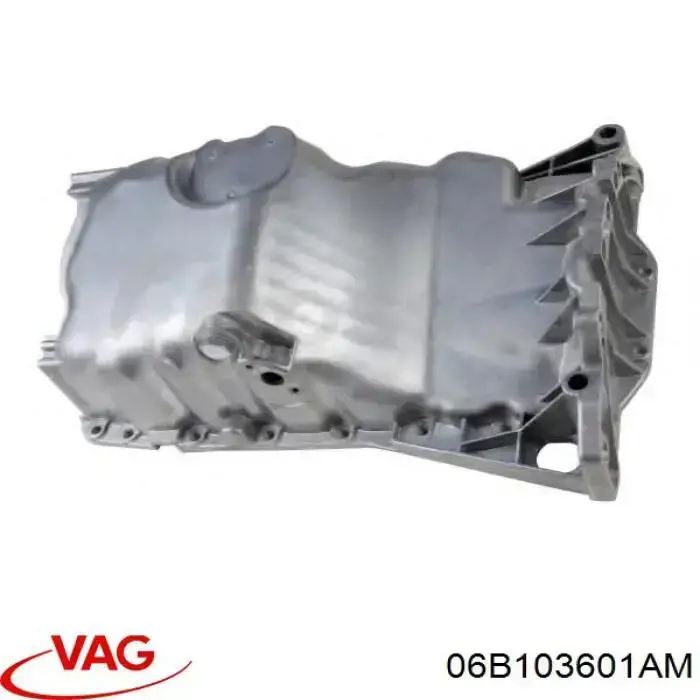 Panela de óleo de cárter do motor VAG 06B103601AM preço, a partir de 79,05 USD
