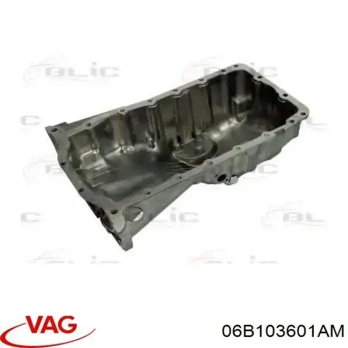 Panela de óleo de cárter do motor VAG 06B103601AM preço, a partir de 94,08 USD