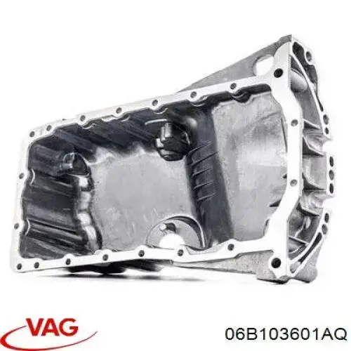 06B103601AQ VAG Panela de óleo de cárter do motor