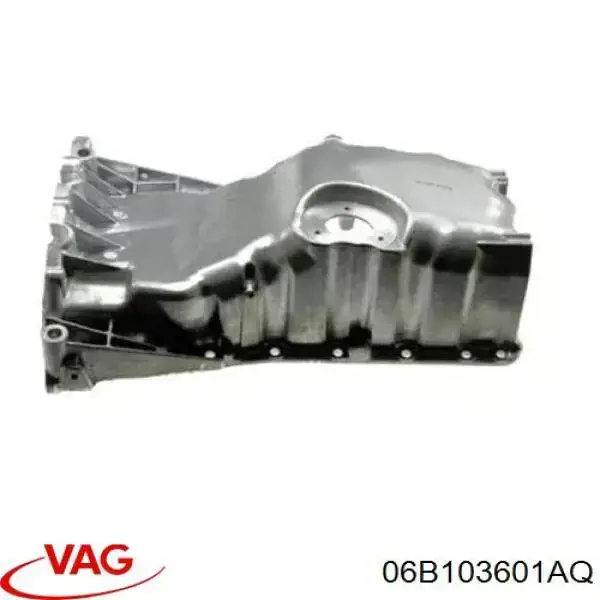Panela de óleo de cárter do motor VAG 06B103601AQ preço, a partir de 76,91 USD