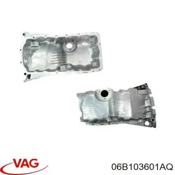 Compre 06B103601AQ VAG Panela de óleo de cárter do motor