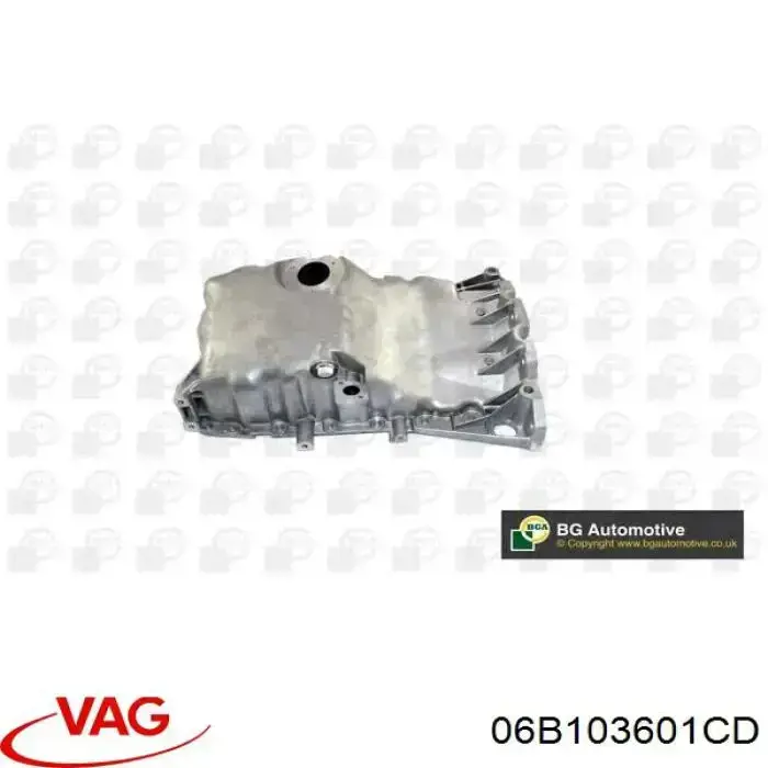 Panela de óleo de cárter do motor VAG 06B103601CD preço, a partir de 96,11 USD