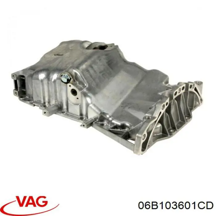 06B103601CD VAG Panela de óleo de cárter do motor