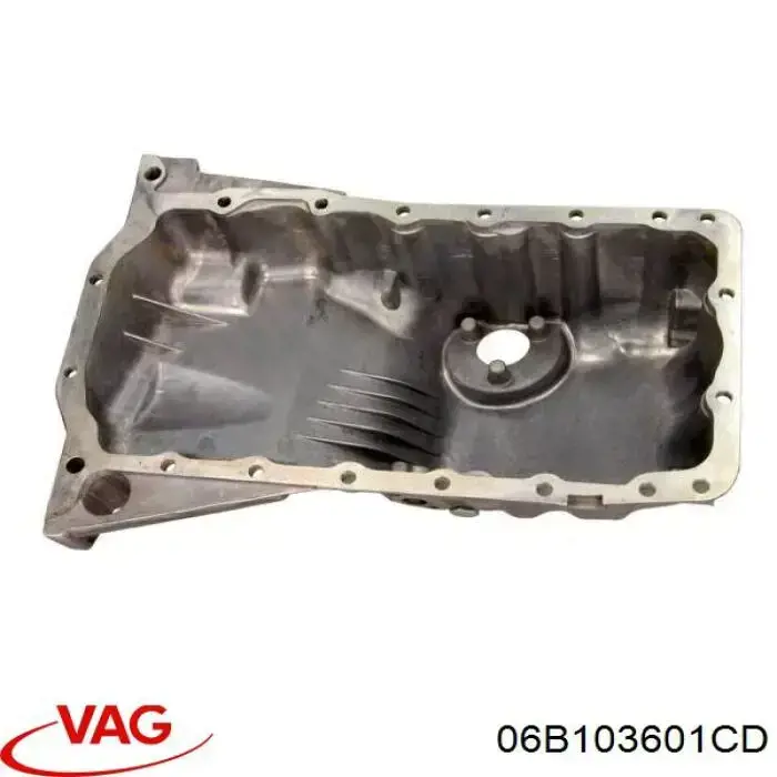 Compre 06B103601CD VAG Panela de óleo de cárter do motor