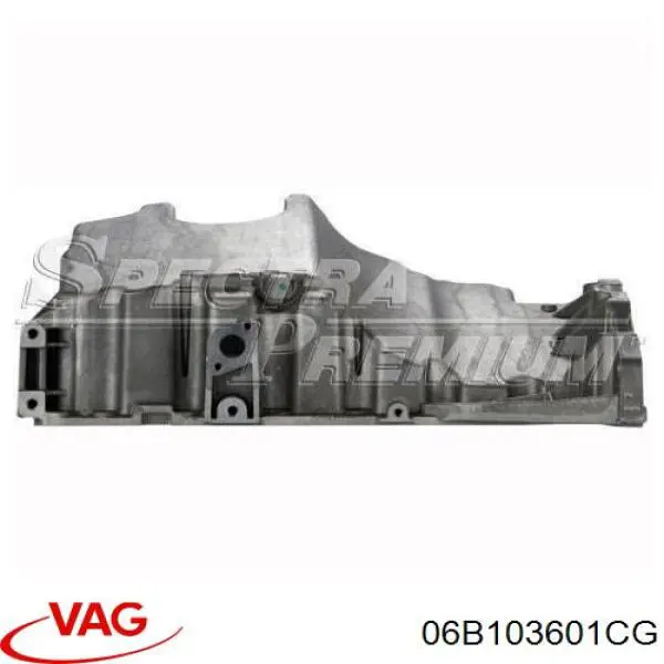 Panela de óleo de cárter do motor VAG 06B103601CG preço, a partir de 80,27 USD