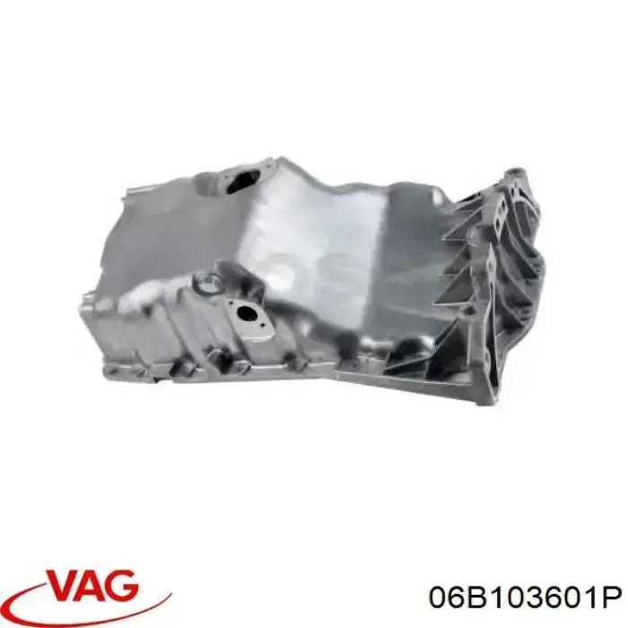 Panela de óleo de cárter do motor VAG 06B103601P preço, a partir de 56,91 USD