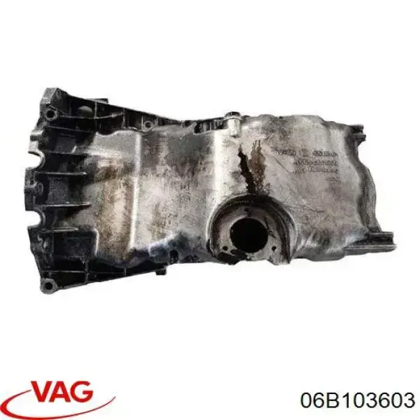 06B103603 VAG Panela de óleo de cárter do motor