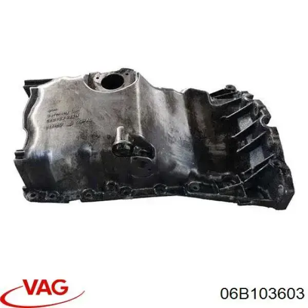 Panela de óleo de cárter do motor VAG 06B103603 preço, a partir de 81,33 USD